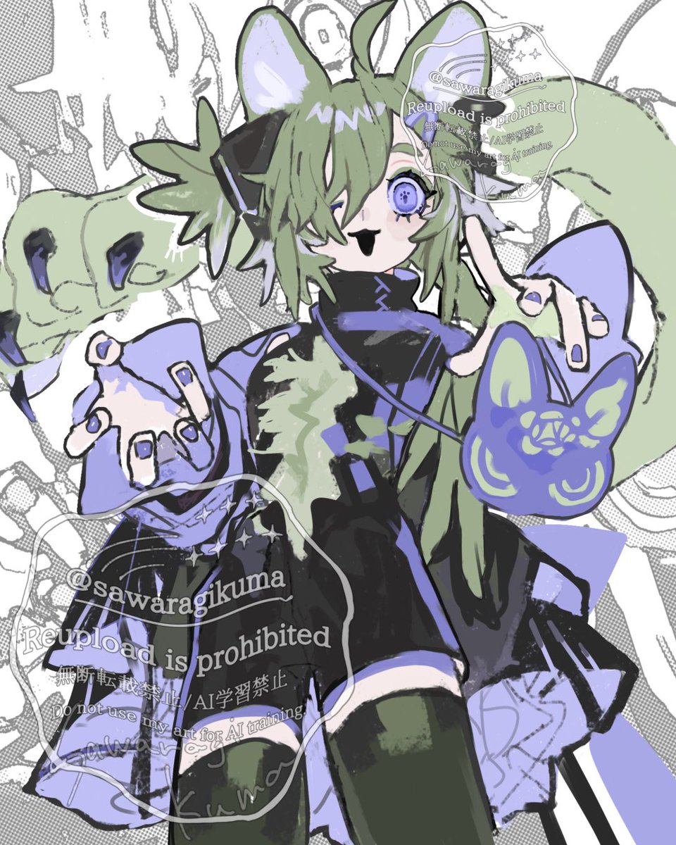 sawaragikuma's tweet image. もふもふ