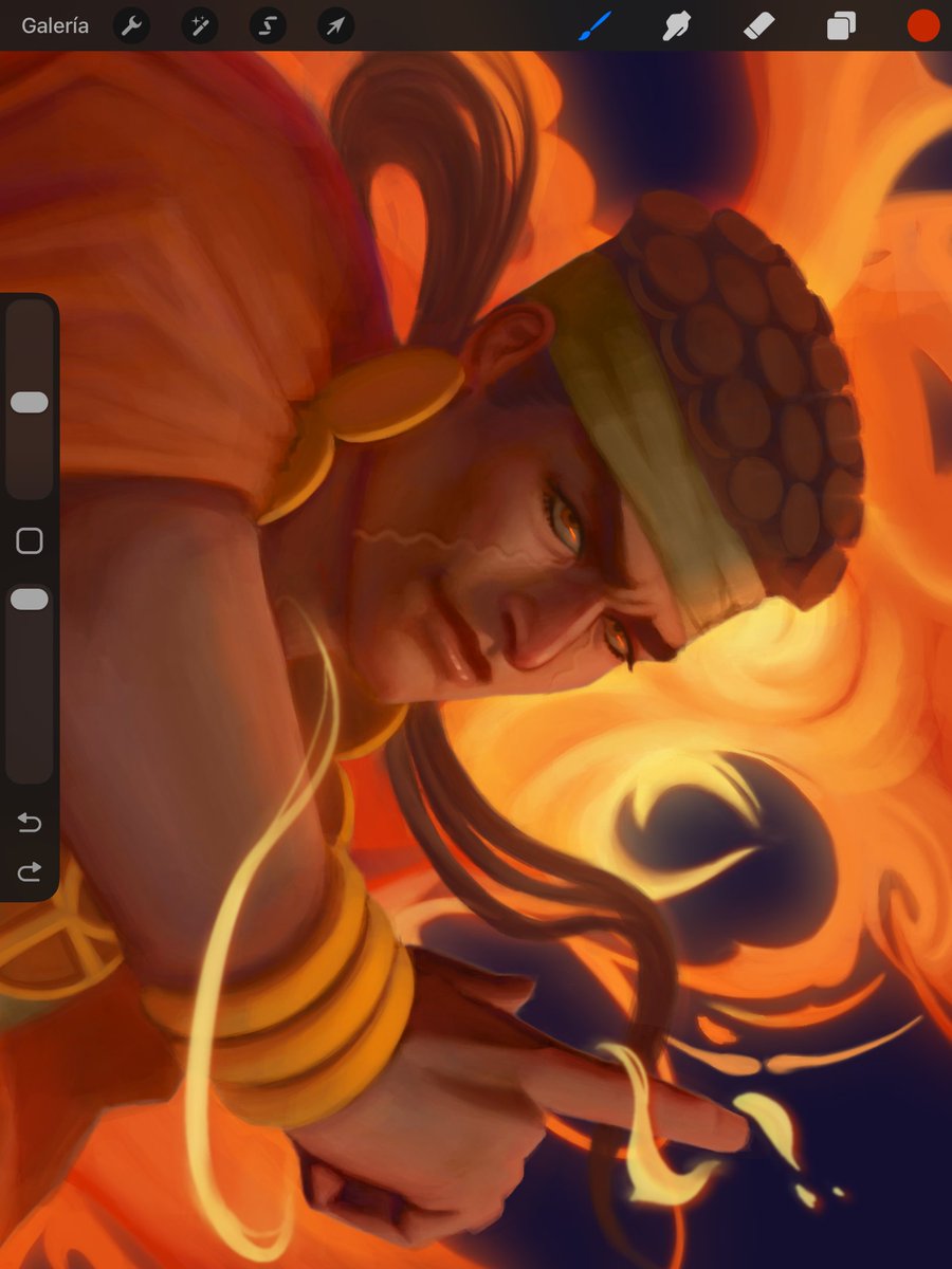 ApetecanPArt's tweet photo. Been learning how to cook 🔥 #jjbapart3 #jojo #muhammadavdol #JJBA #WIP https://t.co/NHaFHwfy3x