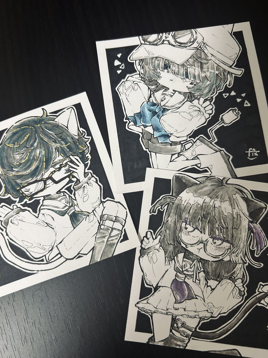 ▲アナログイラスト企画 第二弾▽

このポストを いいね して下さった方から抽選1名様のイラストを描かせていただきたいです🙌
(⚠️このアカウントをフォローして下さってる方が対象です！)

(🤫このポストの引用RPでfixさんの絵の好きなところを教えてくださった方 当選確率がちょみっと上がります)