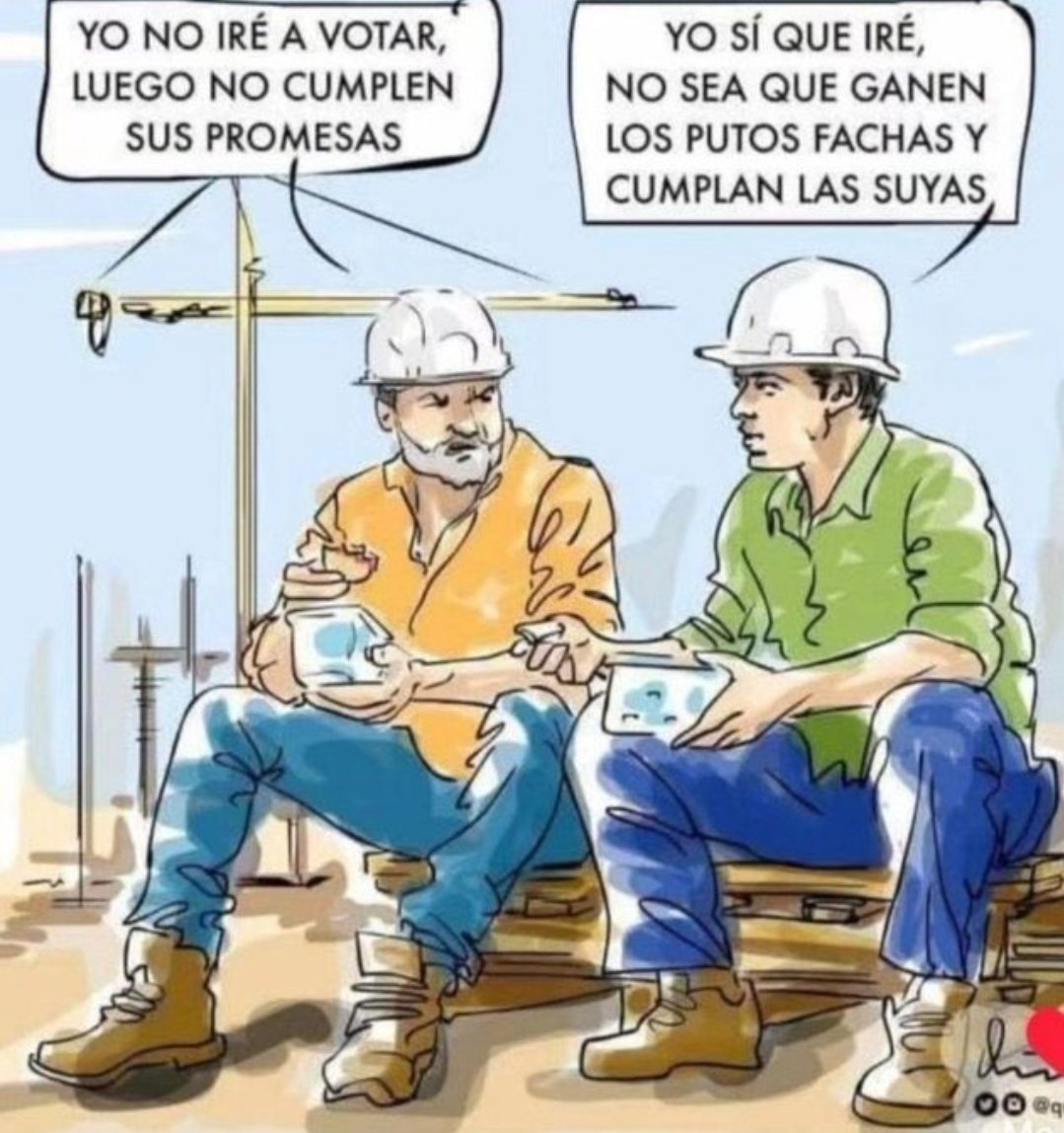 Reflexión útil para quienes se lo están pensando.