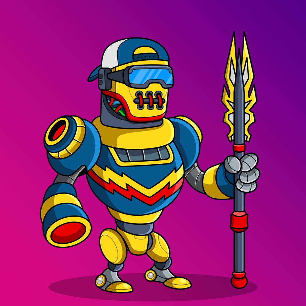 davet__web's tweet image. CyberThrone is definitely  a collection  you would want to have. Do you like robots? absolutely  great, you've  got kids? Even better!
The cool genesis  NFTs , unlocks different utilities in CyberThrone,  including  activity books that engages Adults and kids 😀.Don't miss the…