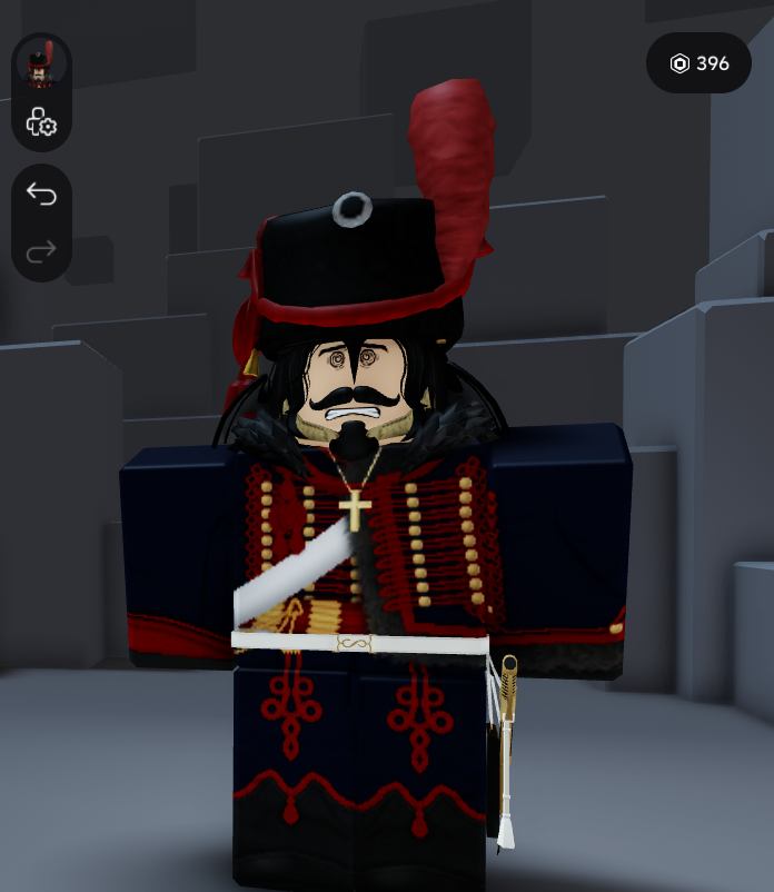 little cute horse artillery guy awww . i need more vampire napo ocs