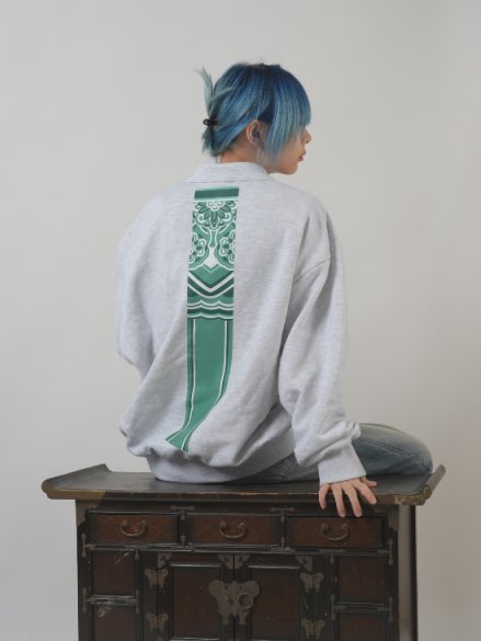 웨이유 생활한복 tweet media