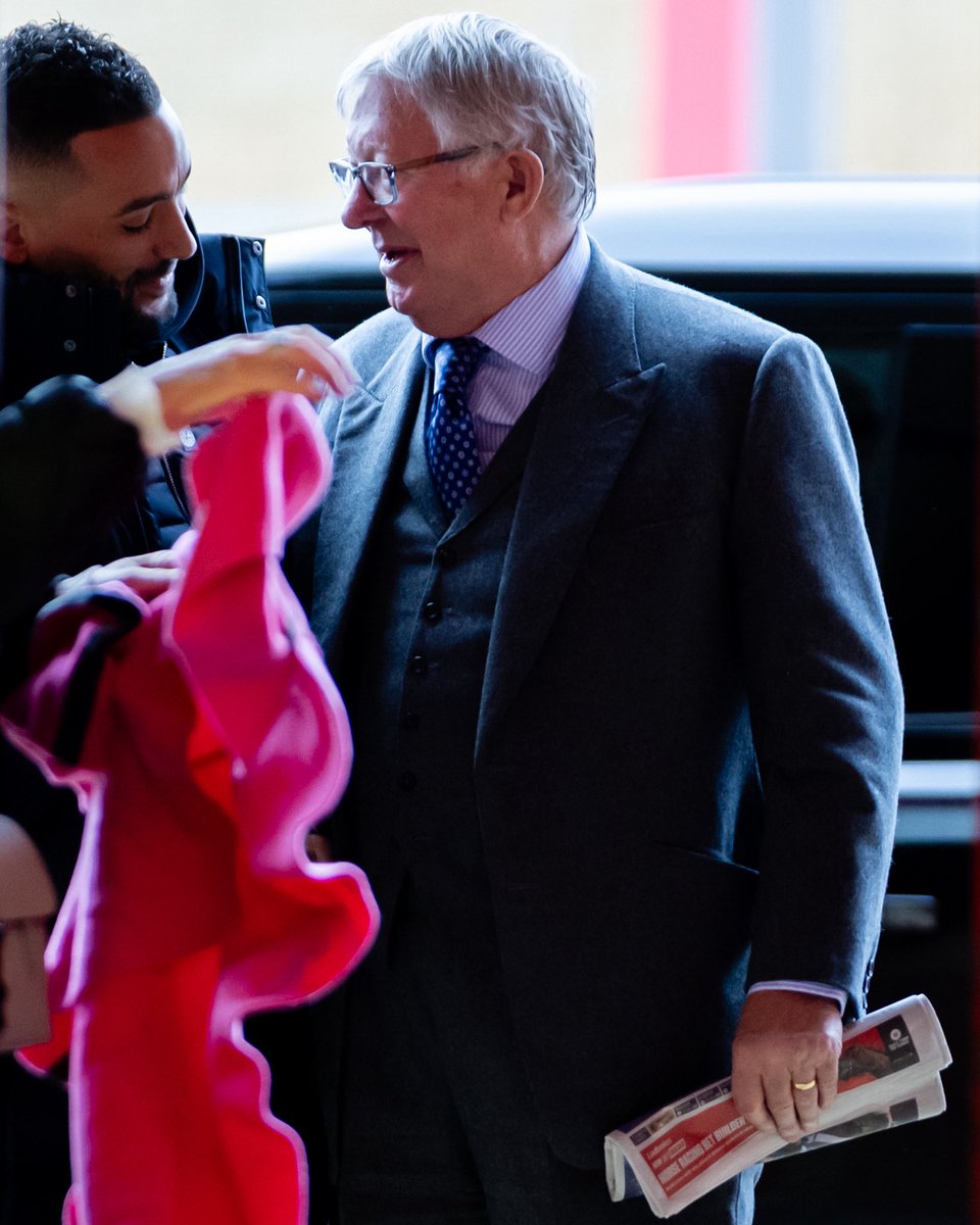 Good morning to you, Sir Alex 👋