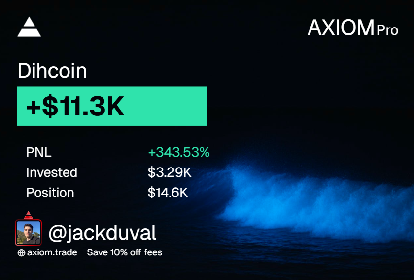 jackduval's tweet image. finally cooked on something

shoutout @blixze