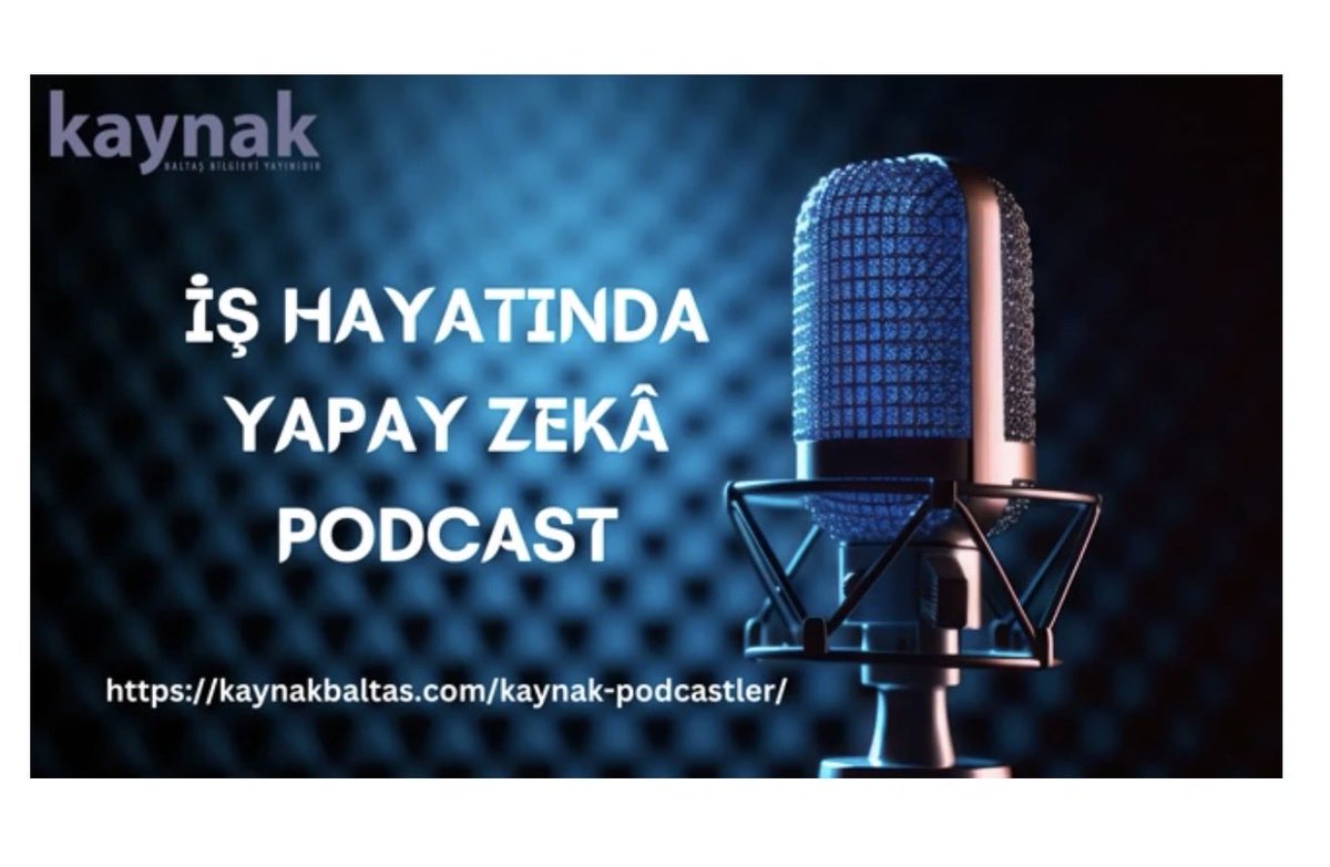 Hazırladığım son iki Kaynak dergisi, aynı hikâyenin iki tamamlayıcı bölümü: Biri geleceğe dayanıklı yetkinlikleri inceledi. Diğeri “yapay zekâ ile iş hayatının geleceğini nasıl dönüştürüyoruz?”u cevapladı. Okumak isteyenler için dergide, dinlemek isteyenler için ise podcast’teyiz