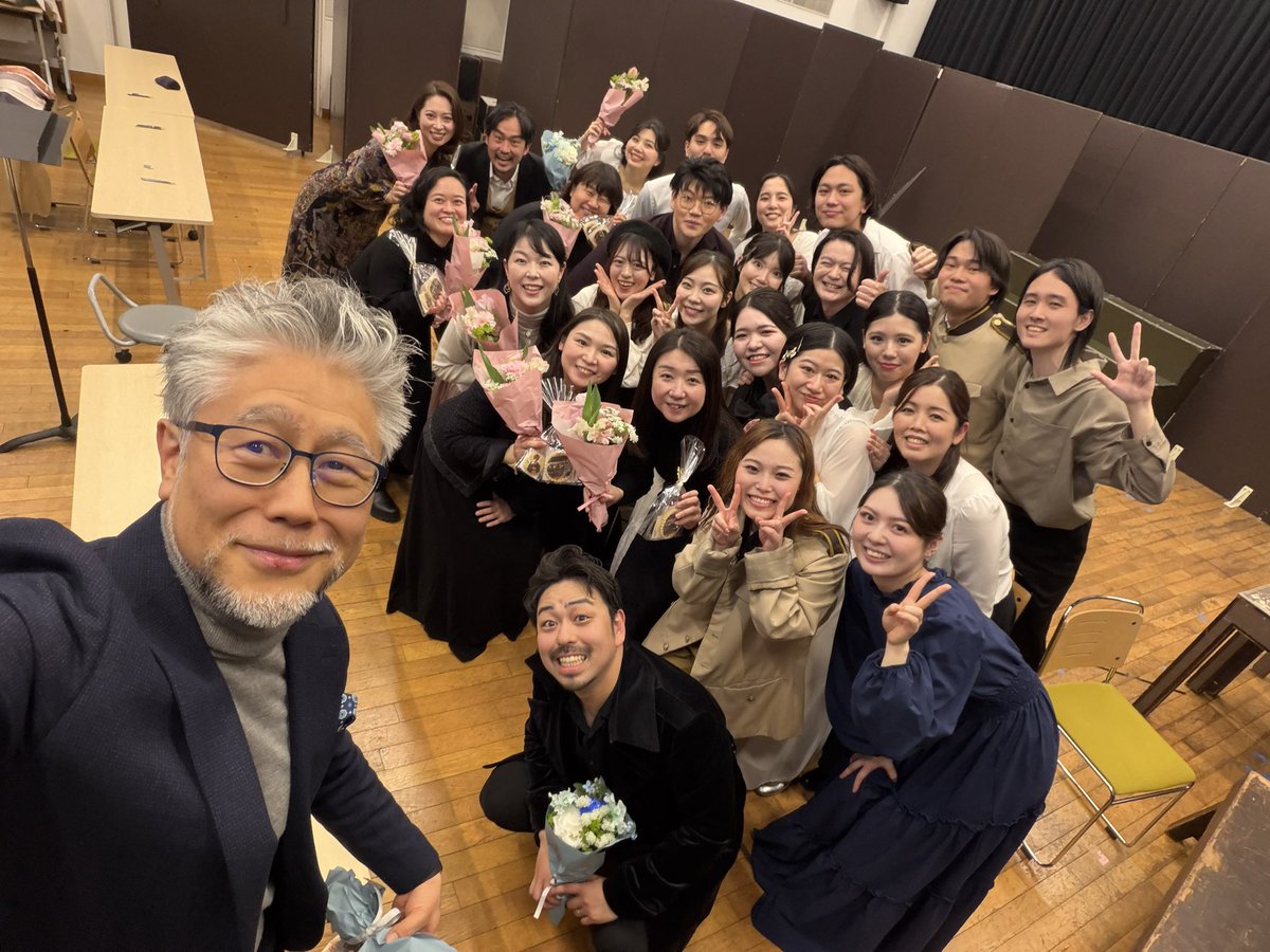 二期会オペラ研修所70期本科小森クラスの修了試演会が無事に終了しました。