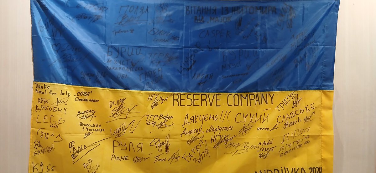 Raffle update

You have covered 6 out of the 8 guys armour!

Target $2120
Recieved $1683
Remaining $437

🎫 tickets $2 = 1 entry for the signed flag raffle

Donate PP: michael.a.burgess@outlook.com

And please share it makes a huge difference!