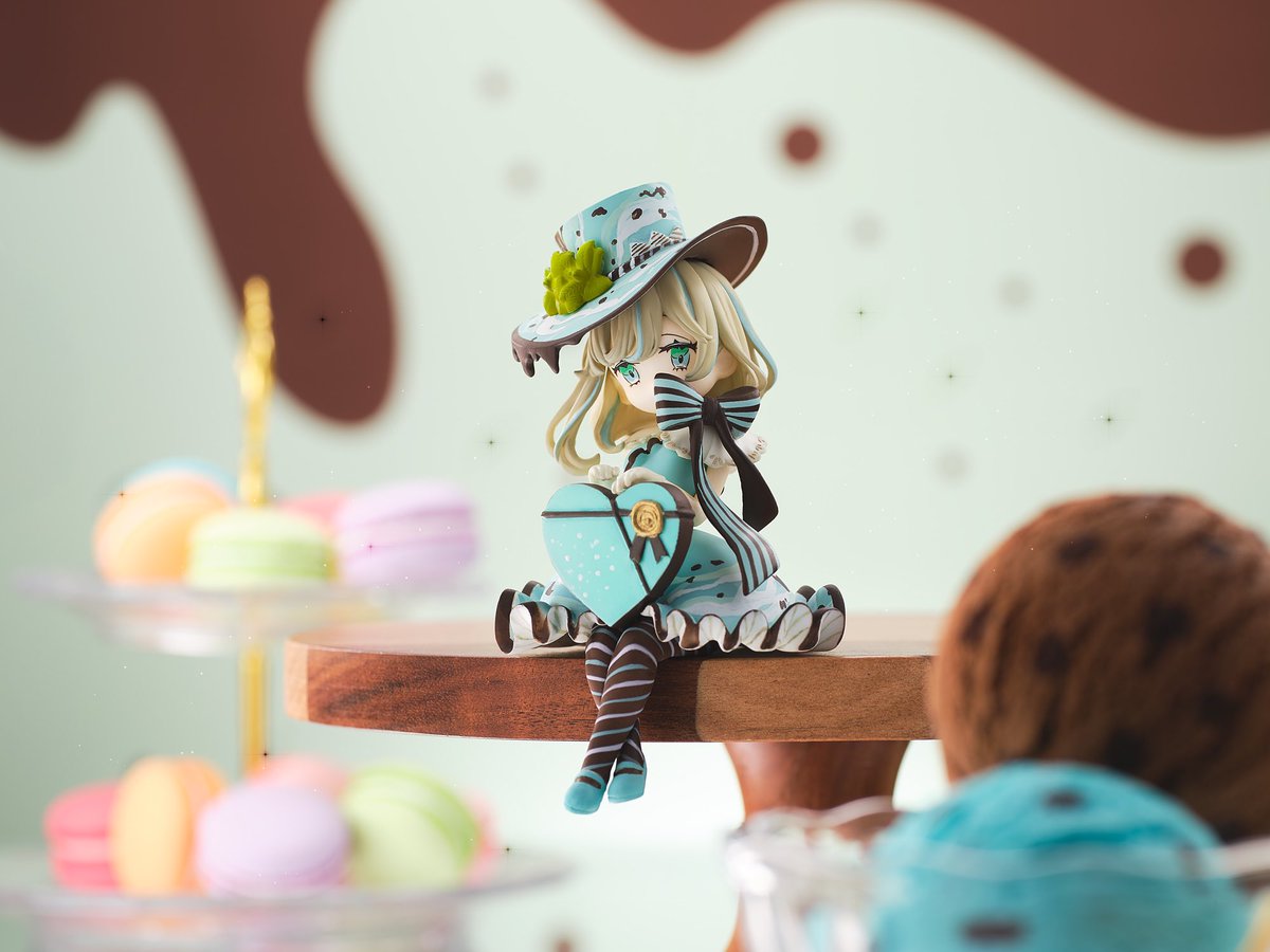 前日設営に行ってきました！
明日は2点
・チョコミントさん ¥18,000
・チョコミントさんSDver. ¥8,000
展示、ガレージキット販売します🌿
今回はどちらも在庫潤沢(当ディーラー比)に用意してるつもりです。

[4-29-06]でお待ちしております！遊びに来てくださいー☕️
#WF2026Ｗ