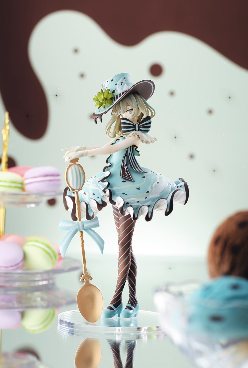 前日設営に行ってきました！ 明日は2点 ・チョコミントさん ¥18,000