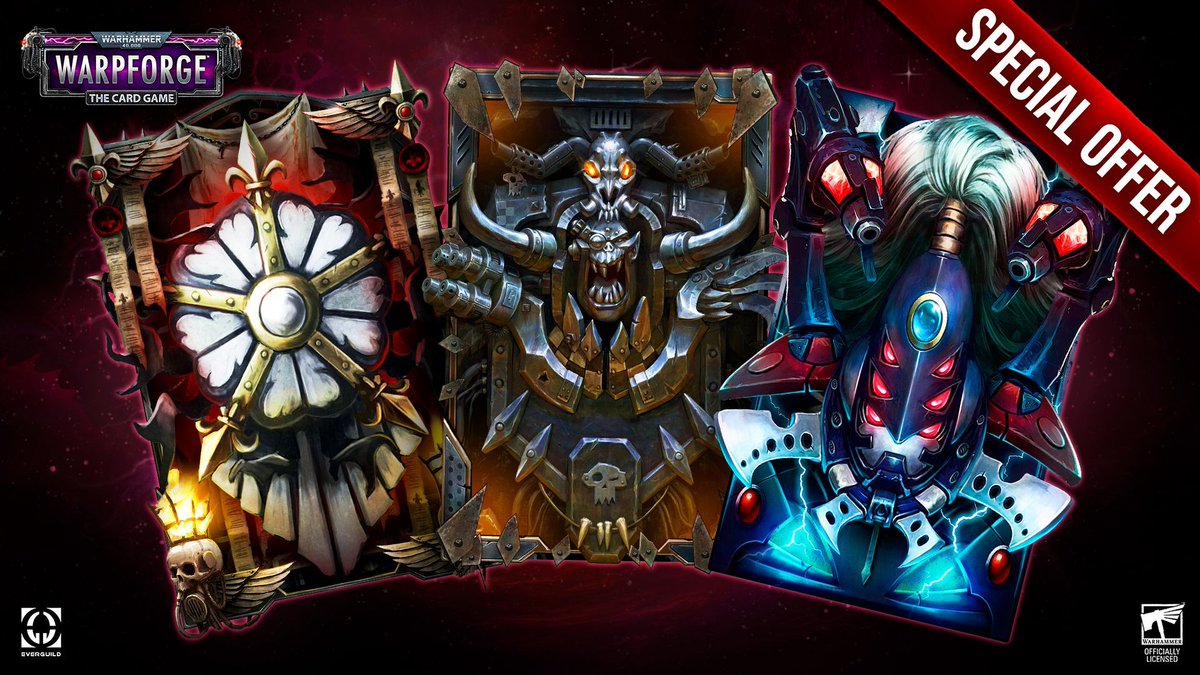 Warhammer 40,000: Warpforge tweet media