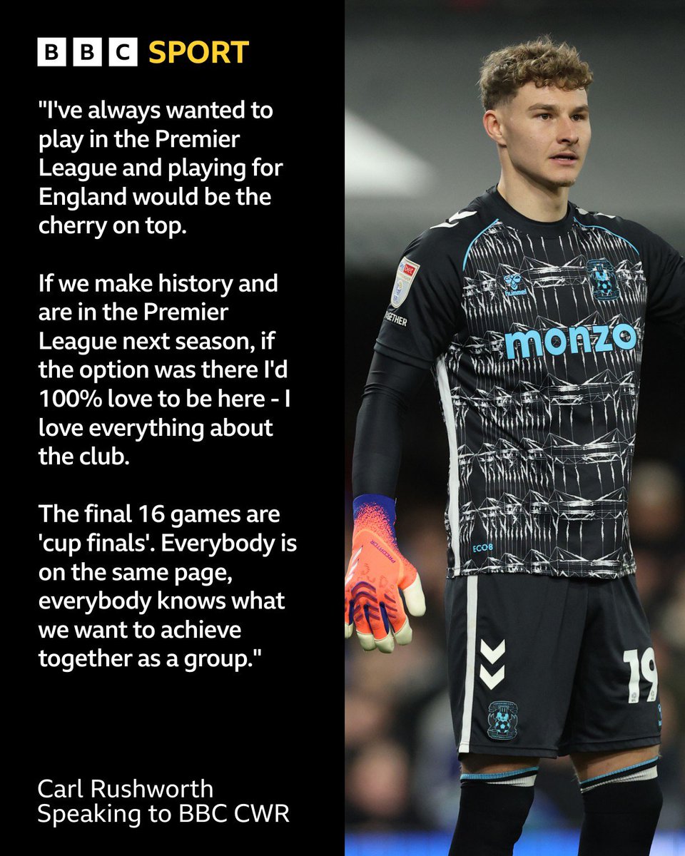 BBC Sport Coventry & Warwickshire tweet media