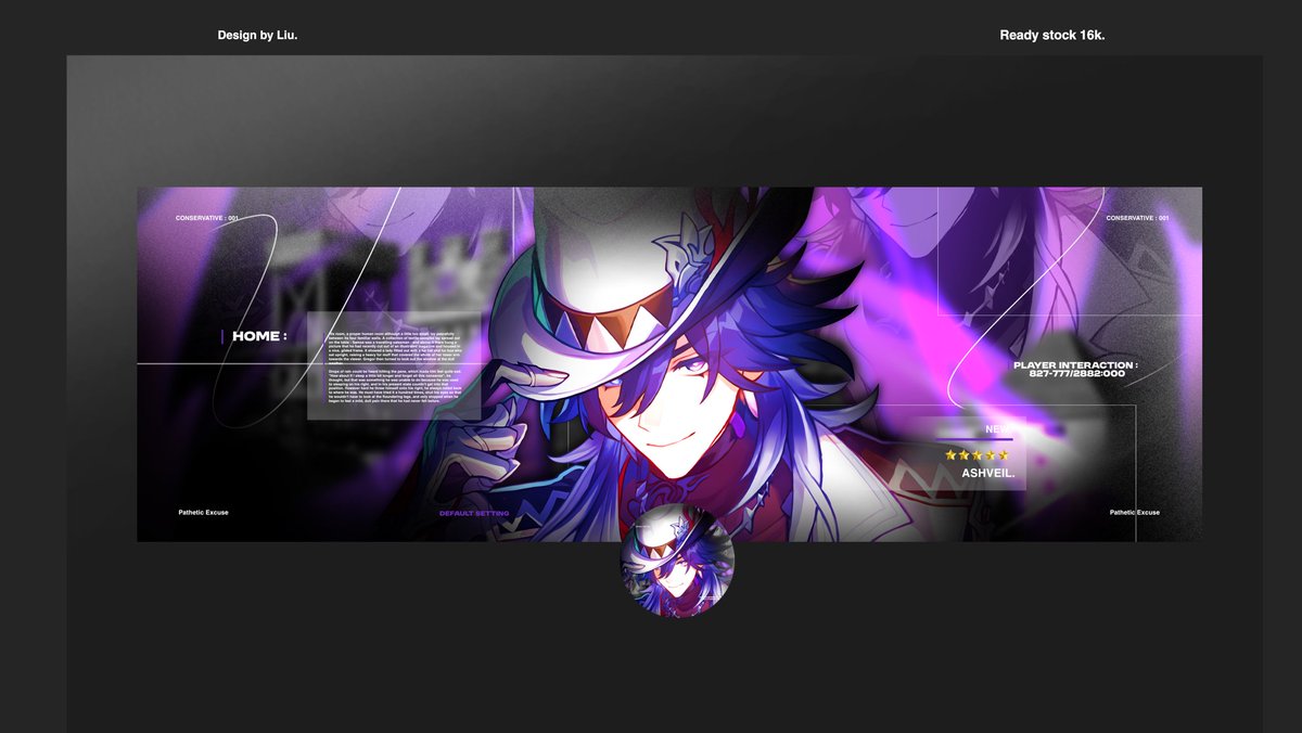 salno's tweet image. HELP RT. 

Layout ready stock 2D Yaoguang &amp;amp; Ashveil 16k/ea, minat bisa WA atau TELE ya. Scroll buat layout lainnya. 😻

#zonauang