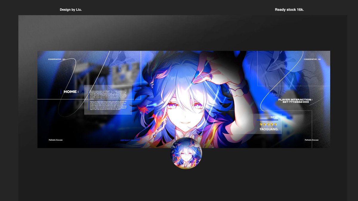 salno's tweet image. HELP RT. 

Layout ready stock 2D Yaoguang &amp;amp; Ashveil 16k/ea, minat bisa WA atau TELE ya. Scroll buat layout lainnya. 😻

#zonauang