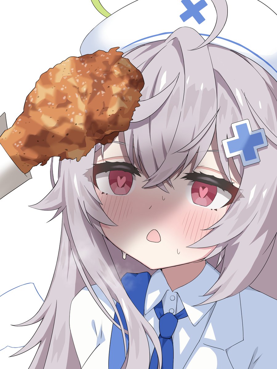 スタッフ紹介の追加ストーリーで
隠れてチキン食べてる看護師が印象的だったので