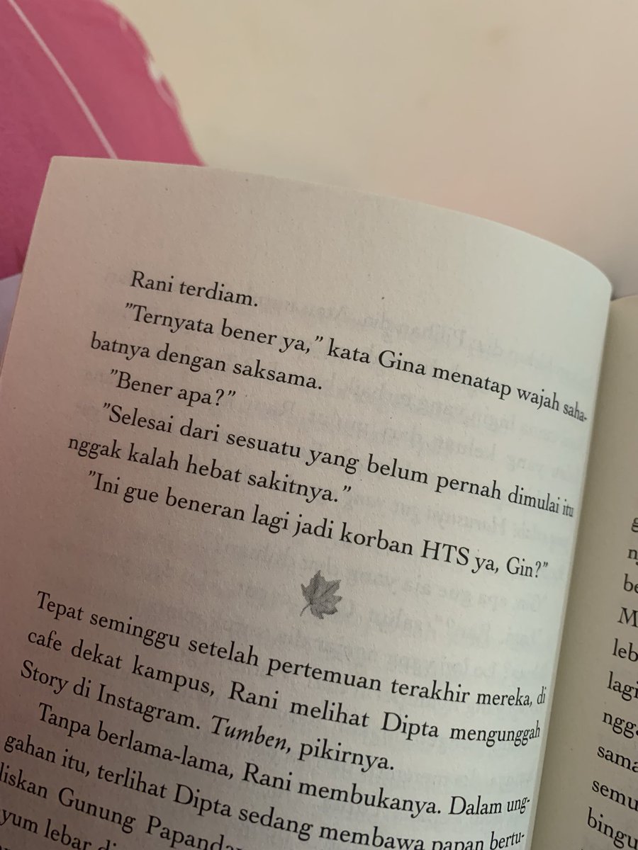 ttiiaaaa__'s tweet photo. Baru mulai baca buku lagi ✌🏻 https://t.co/Lcja0oK94G