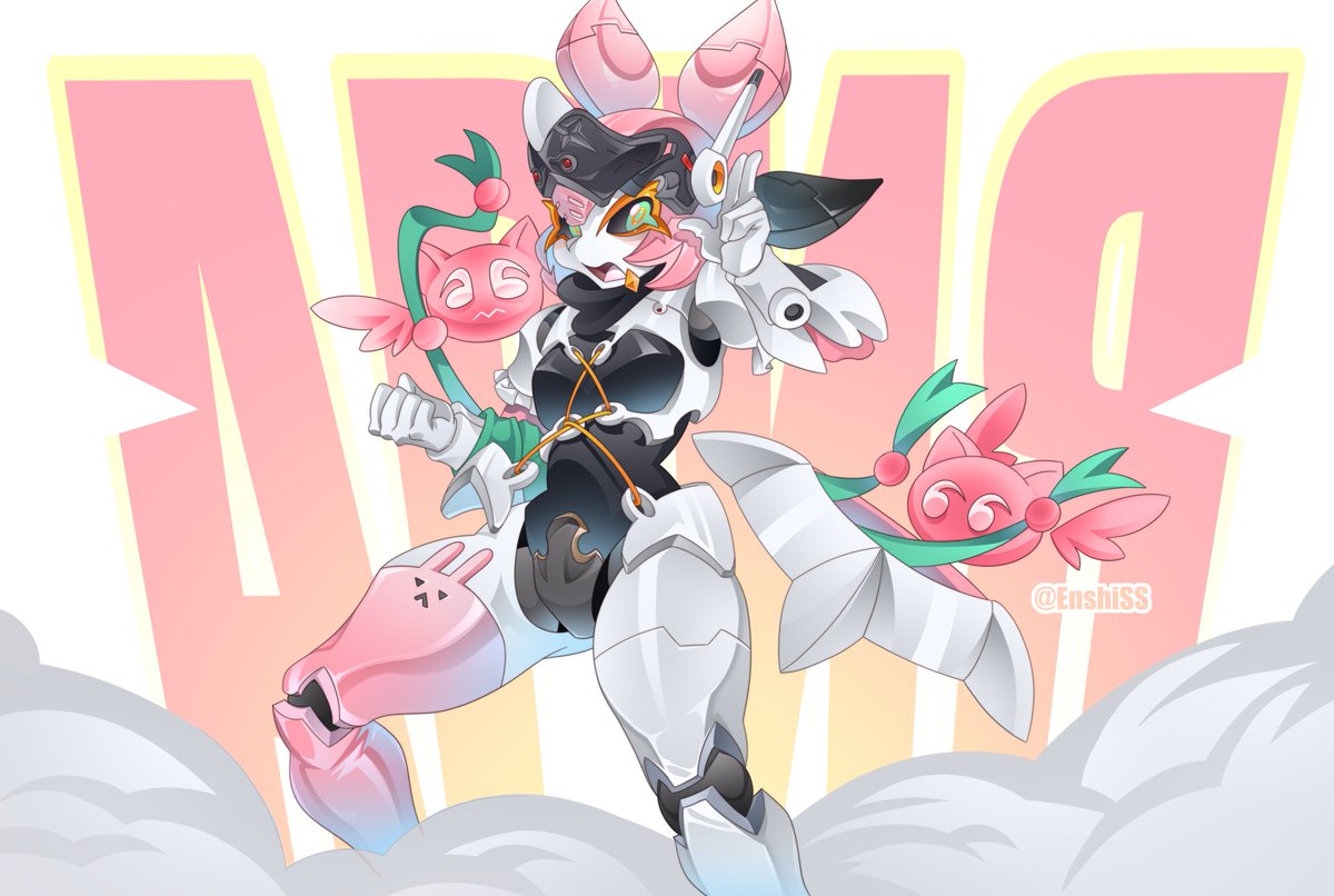 EnshiSS_'s tweet photo. #Aria #zzzero https://t.co/LylhN3ENw1