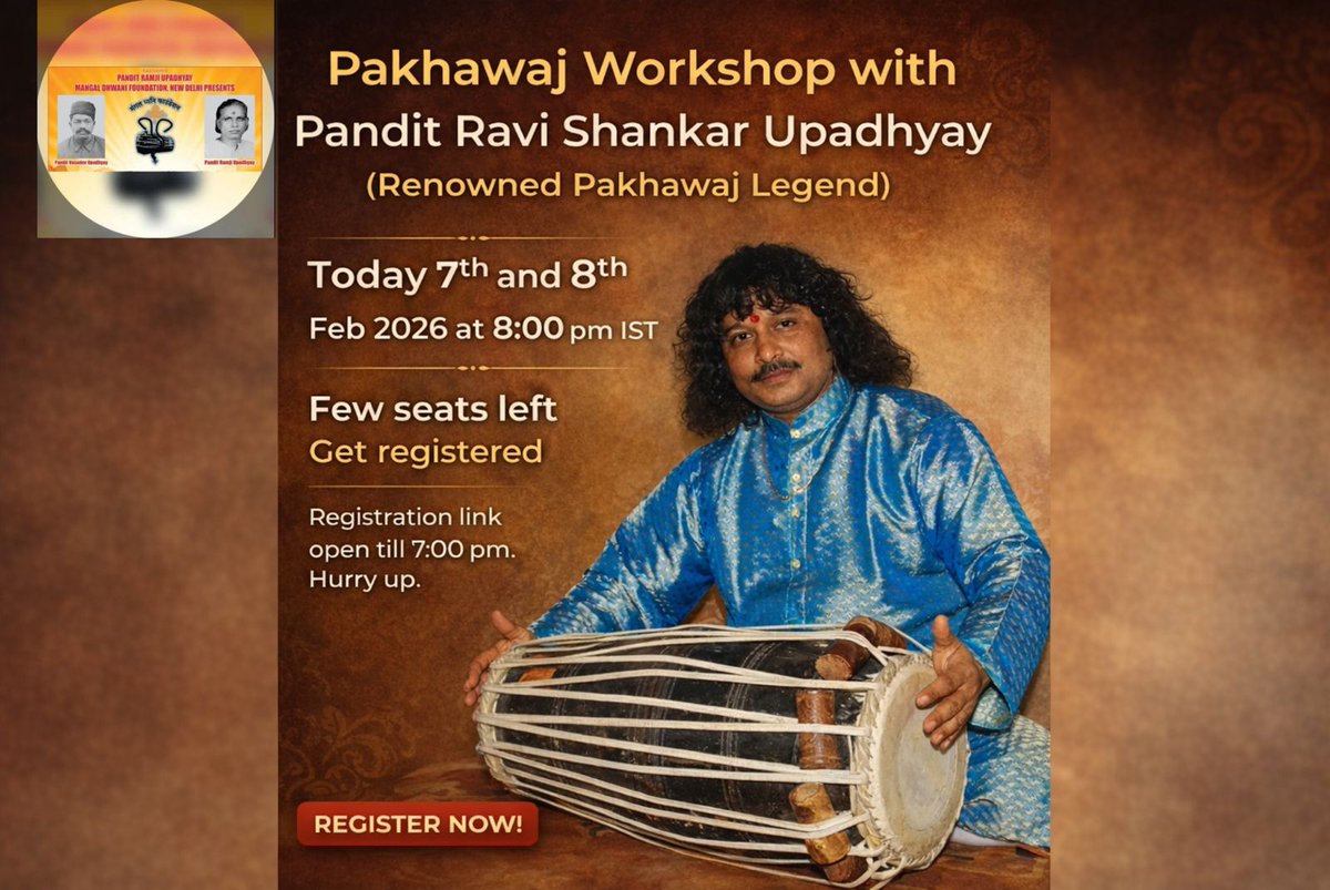 MahimaUpadhya16's tweet photo. Click the registration link: https://t.co/hQ9okQYFMc�
Fill out and submit the Google Form to complete registration.
For queries, contact: 8700575412. https://t.co/nG3ocbQW5d