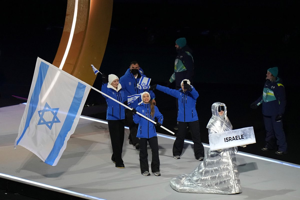 After Killing 800 athletes in Gaza, Israel is welcomed back to the Olympics