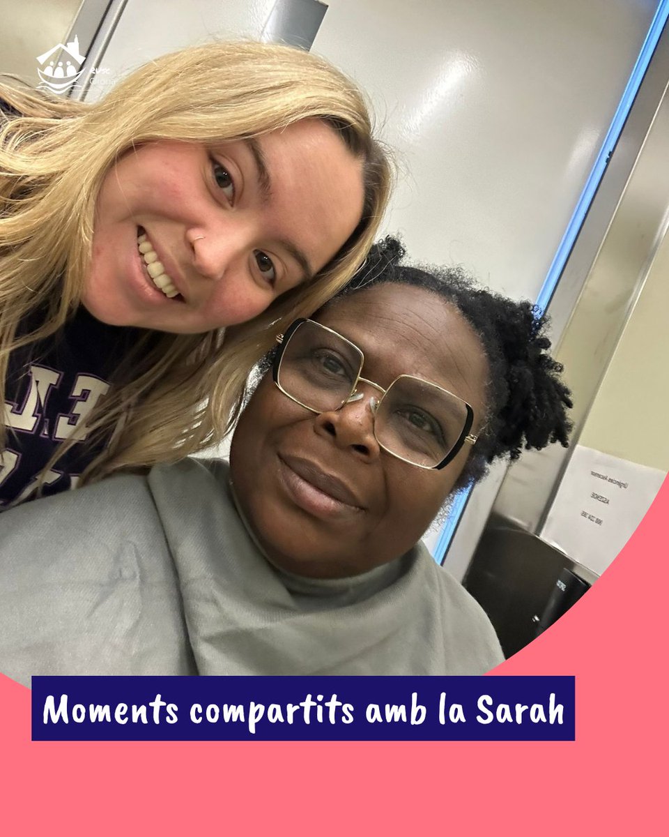 ruscgirona_llar's tweet image. Riure, parlar, desconnectar... 💬
Compartir estones amb la Sarah és senzill, real i bonic 💙

#elrusc #llar #llarresidencia #llarresidenciagirona #vidacomunitaria #inserció #inclusió #ruscgirona