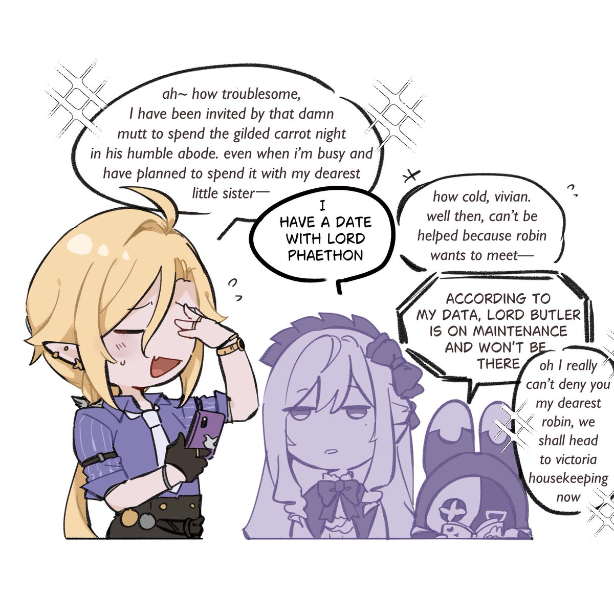 sashacall's tweet image. he’s so funny #lycahugo