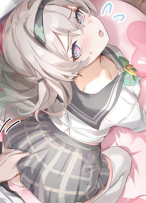 後ろからいたずらされるホタルちゃん
#崩壊スターレイル #HonkaiStarRail 
