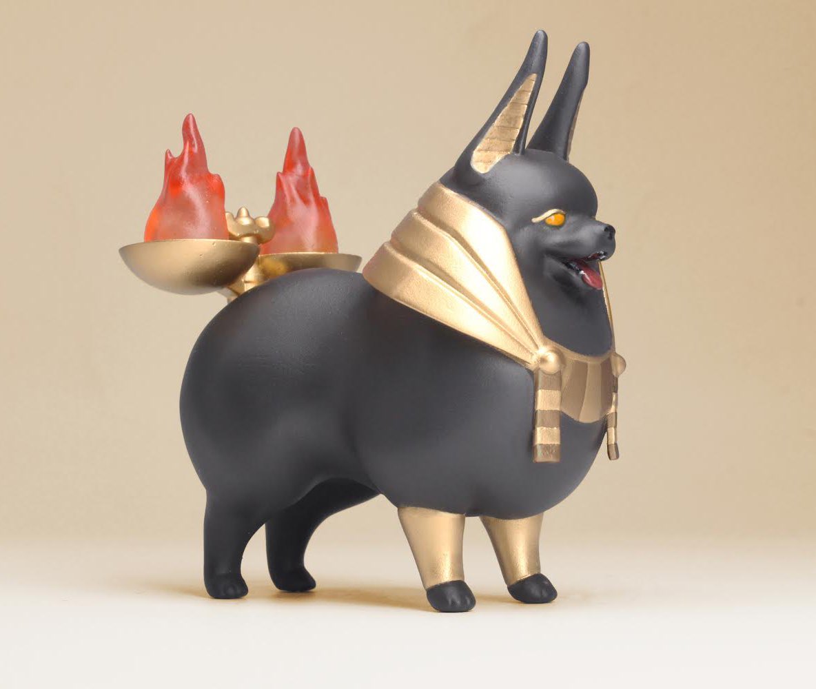 mrt_polyester's tweet image. もしも世界の神様の犬種が
『ポメラニアン』だったら・・・
ということで

ポメラニアン×アヌビス
『ポメビス』

ポメラニアン×九尾の狐
『ポメキュウビ』

ポメラニアン×ケルベロス
『ポメベロス』

神ポメちゃんず大集結🐶
#ワンフェス 
#ワンフェス2026冬