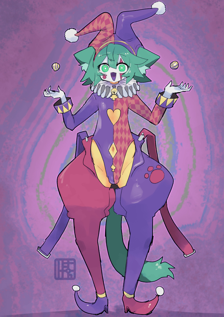 楽しいゲームを始めさせられるピエロぢー 