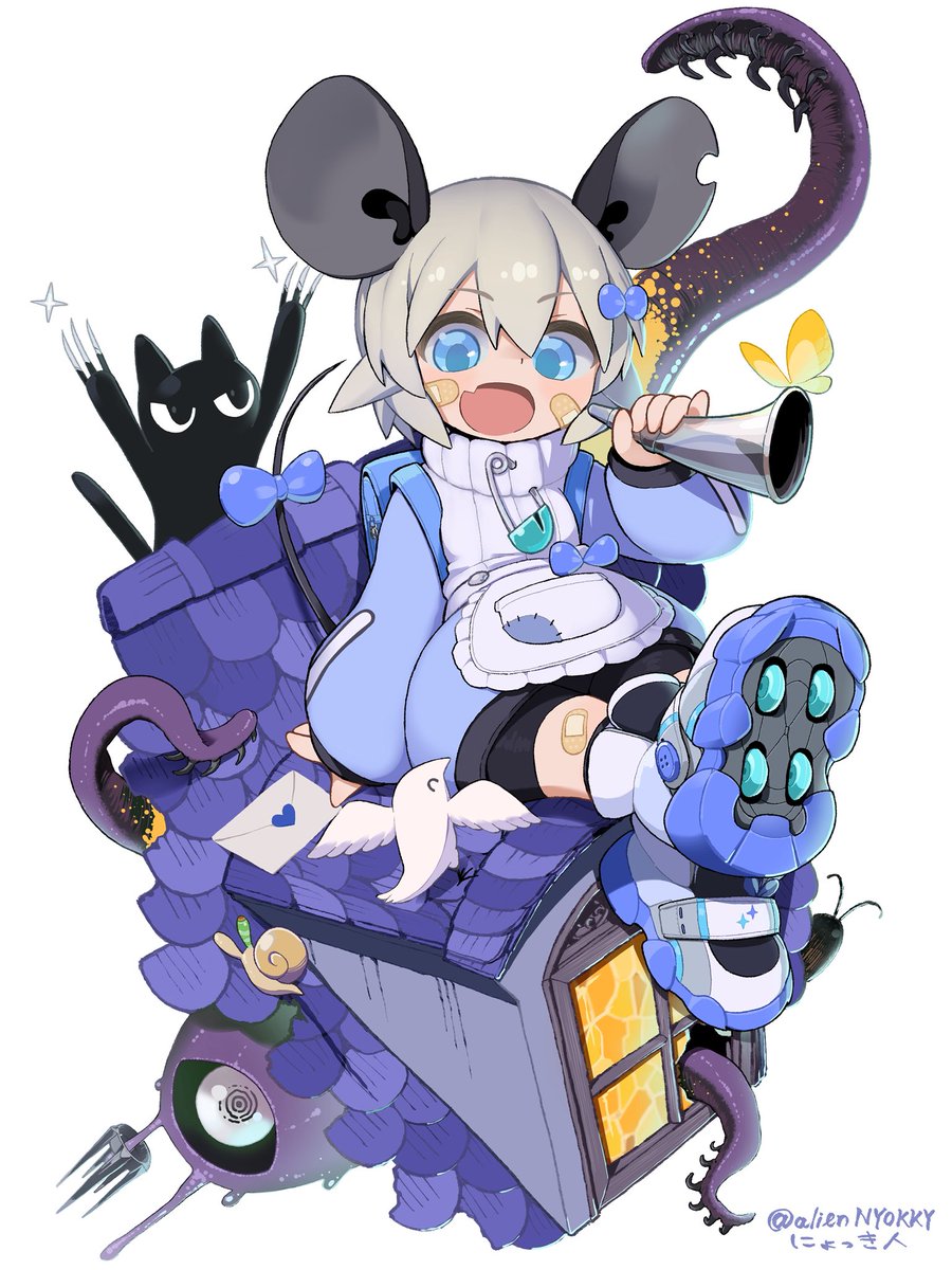 にょっき人 tweet media