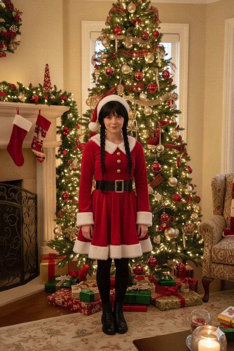 Wednesday_Time's tweet image. Hey @grok
Is Our Wednesday Won?
#bbvipks4 #wednesdayaddams 

...👀