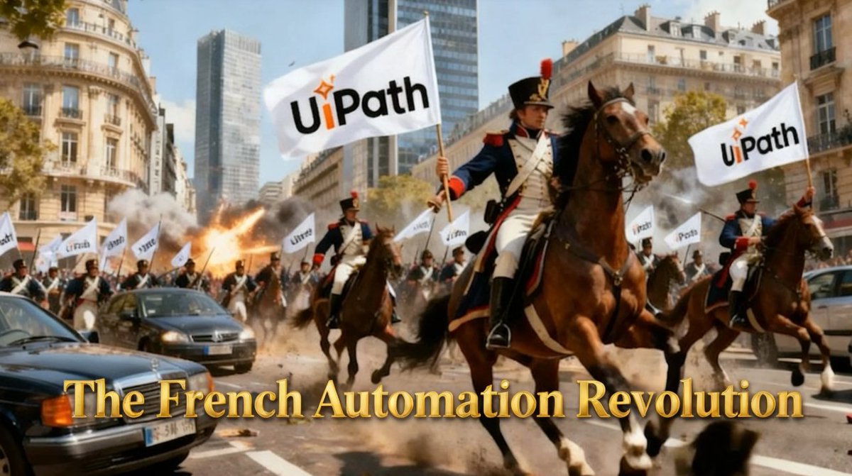 新作公開🎬
フランス革命から約230年
現在のAI革命の時代にマリーアントワネットが蘇る！
声優の皆様の音声と人型ロボット(3DCG)以外は全て生成AIのこの作品ご堪能下さい🇫🇷
youtu.be/aixpoVttZDc
#UiPath #UiFes #UiPathFriends #KlingAI #3DCG
