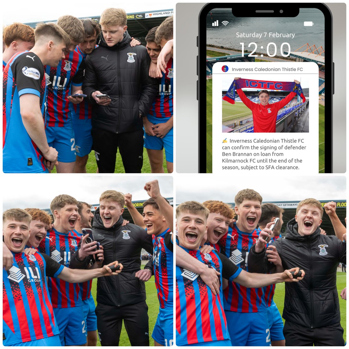 Inverness Caledonian Thistle FC tweet media