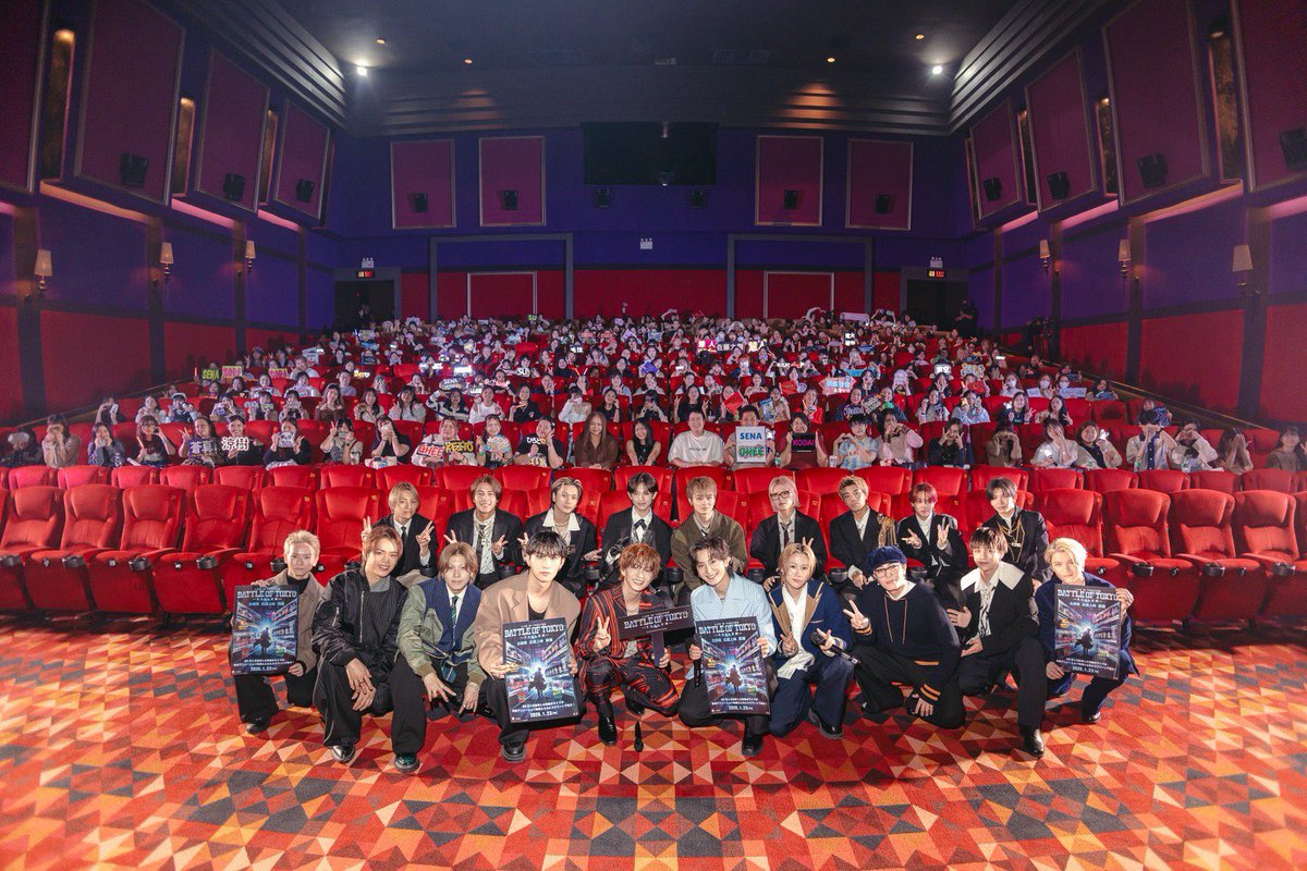 本日はタイにて...

🥷ドラマ「仮面の忍者 赤影」イベント
🎬LIVE IN THEATER
『BATTLE OF TOKYO -美しき嘘-』イベント
#佐藤大樹 #木村慧人 が参加しました!!

素敵な時間をありがとうございました!!
またタイに来れる日を
楽しみにしています!!🇹🇭

<a href="/akakage_tvasahi/">仮面の忍者 赤影</a>
#仮面の忍者赤影 #akakage