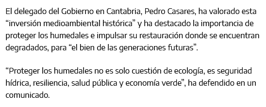 IgunaSin's tweet photo. Se restauran los humedales costeros mientras se destruyen los humedales de montaña bajo el polígono eólico El Escudo. @pedro_casares 
https://t.co/6d0Lou9XqB https://t.co/72MsSmhdqf