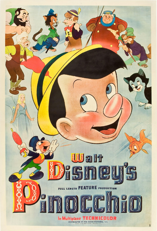 cinepastor's tweet photo. Hoy en @Clan_tve a las 19:54 emiten:
"#Pinocho" (#BenSharpsteen/#HamiltonLane,1940)
La de #WaltDisney, la de mi infancia en el #CineImperial de la #GranVía en Madrid.
#Filmayer la repuso en 1974... y me acuerdo (7 añitos tenía yo)
Buen plan esta tarde: @DiasDeCine y "Pinocho" https://t.co/ib9NeE5rjc