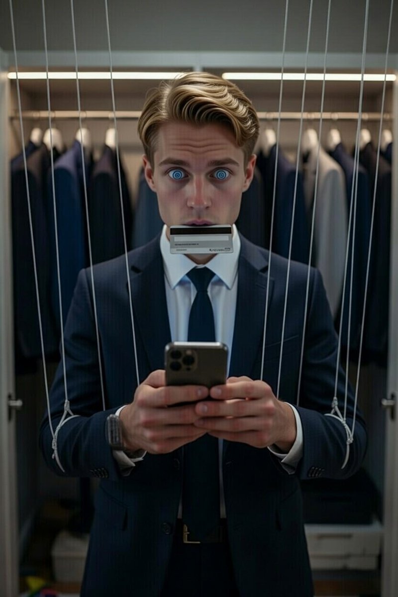 You are gonna follow the protocol
And the protocol is gonna guide your suit.

Your suit is gonna control you
While I take charge of your formal suit

This is all just a spiral
All of this is communicated
And all of this Will change you for the better

Embrace this new Life now 👔