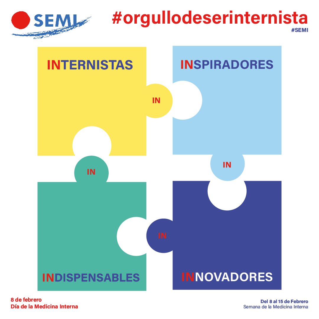 CarreteroJuani's tweet photo. #Comprometidos con el SNS y el paciente.
#Flexibles adaptándonos a las necesidades del paciente
#accesibles siempre ante cualquier emergencia sanitaria
#Indispensables
8/2/26
#DiaDeLaMedicinaInterna
@Sociedad_SEMI
#orgullodeserinternista https://t.co/zF4aB97H93