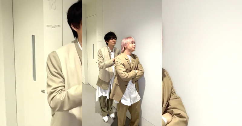 JUMP_Storm's tweet photo. /／
TikTok!!!!!!!
\＼

いつか振り向いて〜！

▼Streaming &amp; Download
https://t.co/u2WAVnYSUA

#ハニカミJUMP
#HeySɑyJUMP

▼TikTokはこちら！