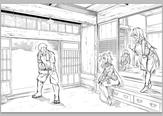 冬の同人祭で作品を手に取ってくださりありがとうございます、描きたい物がたくさんあって次どうしようかな～とあれこれやっているところです、今年もサークル水蓮の宿をよろしくお願い致します 