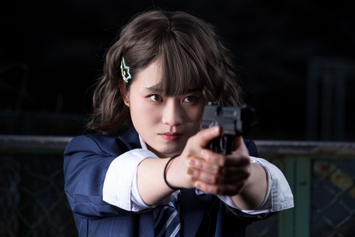 mgmk_ski's tweet photo. 見城 響

photo📷@Destroy_0000 

#武装JK #架空武装学園 
#真木熊5 #真木熊学院 
#YAMAGABASE https://t.co/QVcMgbuZtp