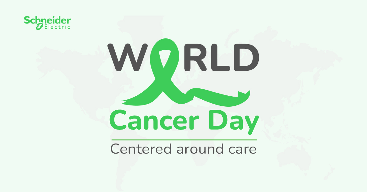 Today we stand with thousands of individuals, organizations, and communities around the world to honor the courage of cancer fighters, celebrate survivors, and support caregivers. At Schneider Electric, we believe in the power of hope, care, and resilience. 🌎
