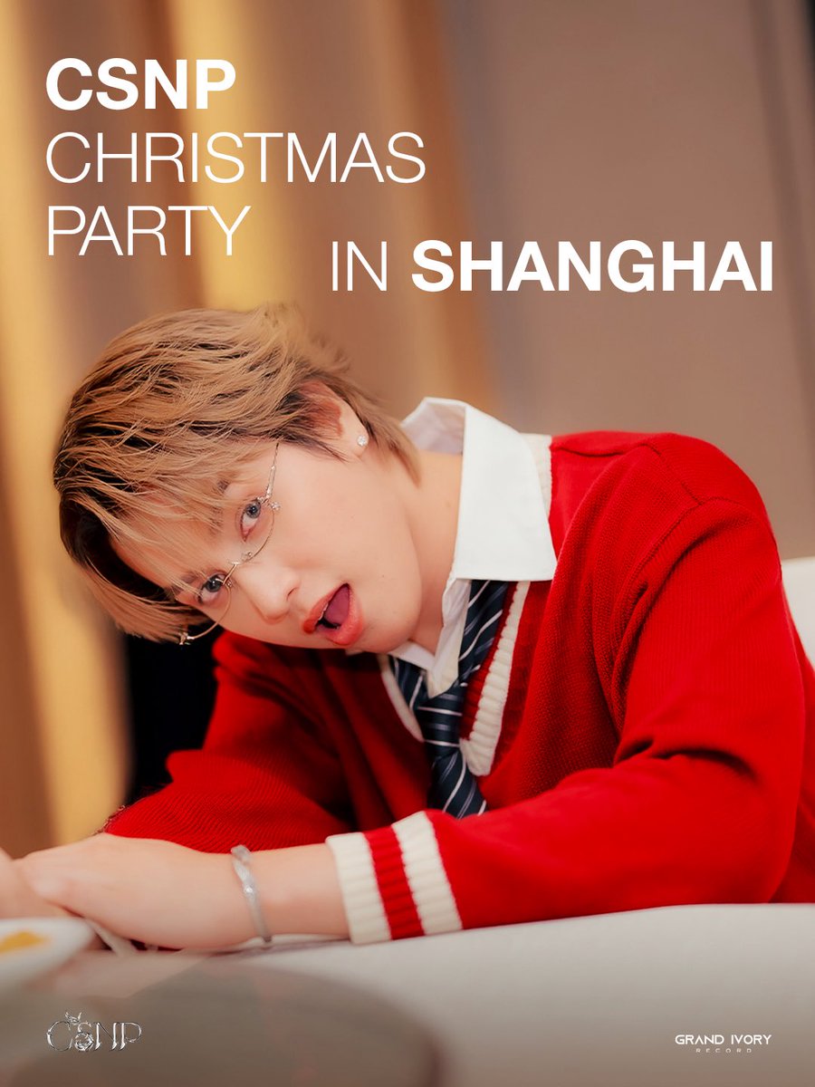 GrandIvoryRec's tweet photo. OUT NOW!! 🎊

VLOG HIGHLIGHT 🎁
CSNP CHRISTMAS PARTY IN SHANGHAI 🎄🎉

On YT: Grand Ivory Record 
Click : https://t.co/VDfnS6boir

#grandivoryrec 
#smartcsnp 
#csnp https://t.co/fTz8VWwUv9