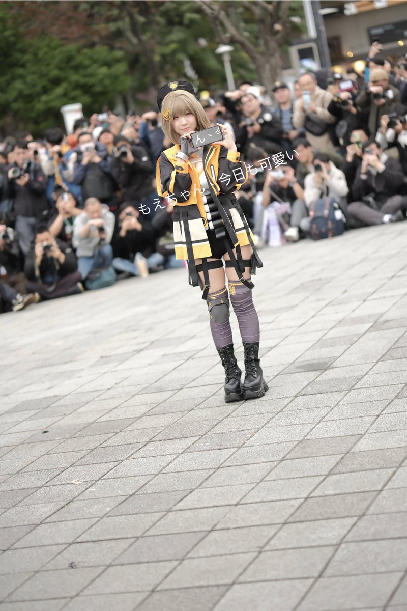 FF46 伊織もえ（ <a href="/iorimoe_five/">伊織もえ</a> )

好可愛！好喜歡😍！
這次的攝影好歡樂好好笑😆！
staff  :  還剩30秒。
我：60秒！60秒！

感謝最後多給的5分鐘。
お疲れ様でした！
ありがとうございます！
#伊織もえ 
#FF46