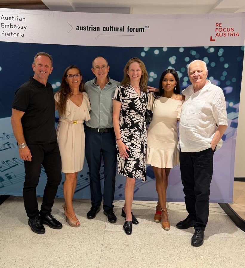 koenigsbrun's tweet photo. Our annual networking event in #CapeTown - #ReFocus #Austria brought together Austrians, the business community &amp; stakeholders from many sectors 🙌🏽 
Thx to @RedBullZA for the gracious hospitality &amp; to all our amazing guests for connecting 🙏🏽
@AustriainZA https://t.co/tVIIjtjp6c