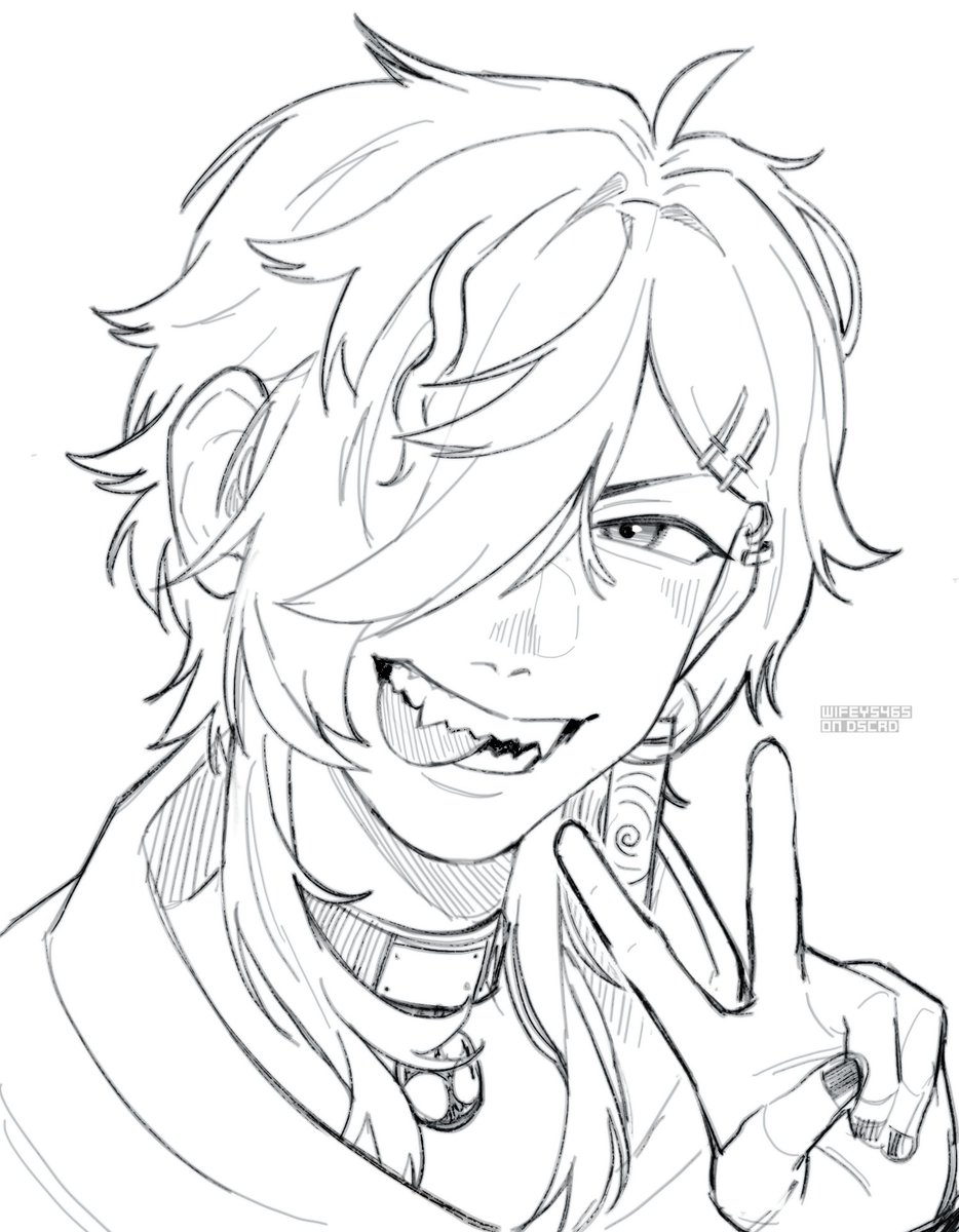 Look at that cheeky expression.🥹

🎁🎨: wifey5465