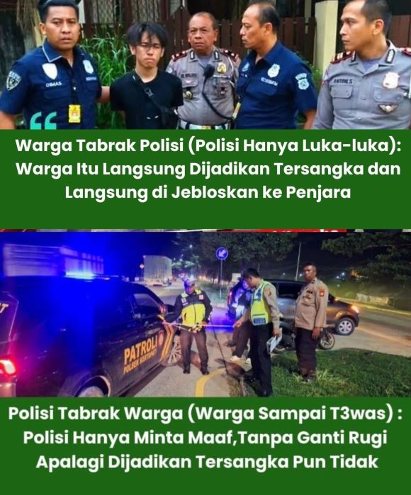 alisyarief's tweet image. Polisi Nabrak Rakyat Cukup Minta Maaf – Rakyat Nabrak Polisi Di Penjarakan fusilatnews.com/polisi-nabrak-…