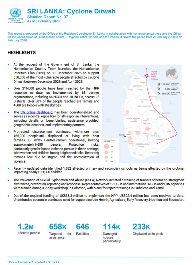 UN in Sri Lanka tweet media