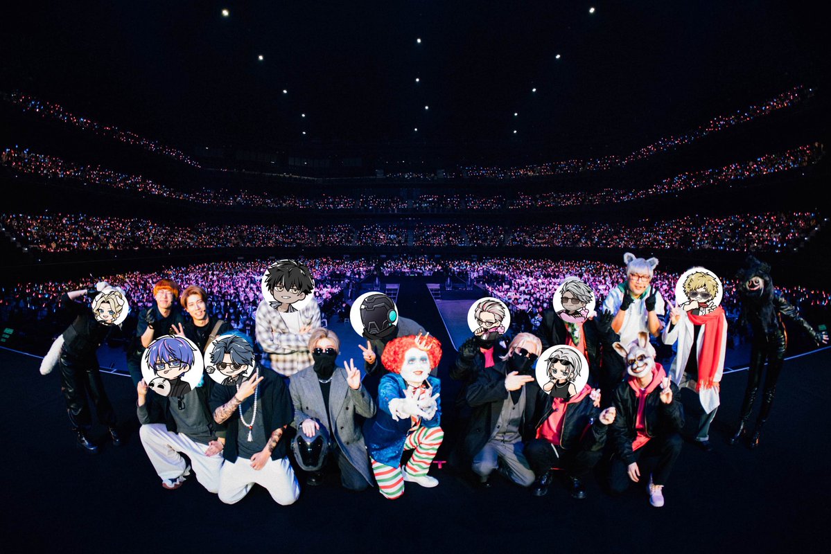 最高で最強で最恐のギャングでしたか？
あったかい感想待ってます！！！！！#GRPL