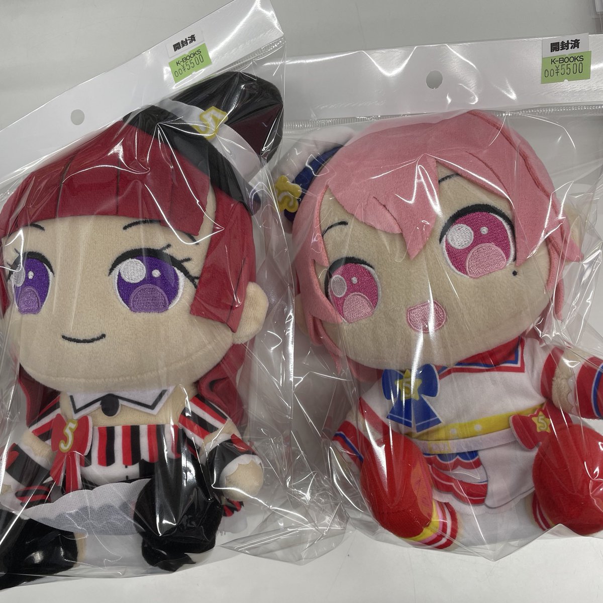 入荷情報】 プリパラ おすわりぬいぐるみ そふぃ レオナ 入荷しました