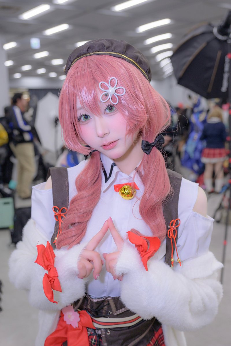 🌸<❔
.

               hololive   さくらみこ 🌸

 #みてみてみこち #Overseas35P #ホロライブ